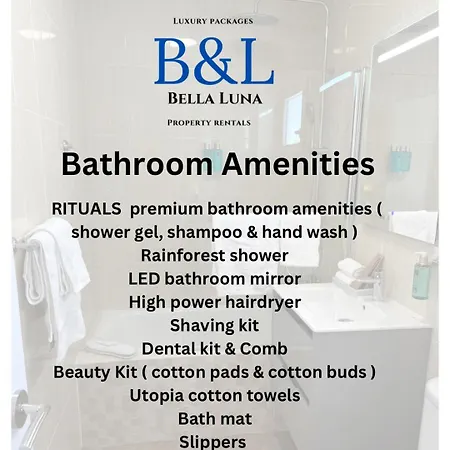 Appartement Bella Luna - Sea & Mountains Views *