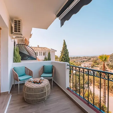 Appartement Bella Luna - Sea & Mountains Views Estepona